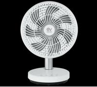 VENTILATEUR OSCILLANT DE BUREAU AVEC PRISE USB NORDIK MON 0000061046