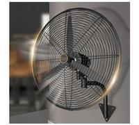 Ventilateur Oscillant Mural Robuste, Inclinaison Réglable, Silencieux, Pour Atelier, Garage, Terrasse, Usage Commercial Et Industriel - Une Couleur - 650 Mm, Une Couleur - 650 Mm, Une Couleur - 750 M