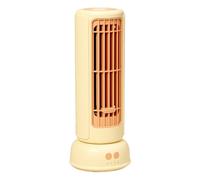 Ventilateur oscillant pour chambre à coucher - Ventilateur compact moderne - Ventilateur de bureau oscillant pour chambre à coucher - Ventilateur électrique silencieux pour un usage domestique