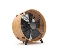 Ventilateur Otto de Stadler Form, en bambou, avec 8 vitesses, idéal en été et adapté à la chambre à coucher, au salon et au bureau, nettoyage facile, 50 watts