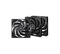 Ventilateur PC 120 mm - ARCTIC - P12 Slim PWM PST - Lot de 3 - Pression statique élevée - 15 mm slim