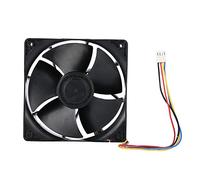 Ventilateur PC 7000 TR/Min, Ventilateur à 4 Broches à Vitesse du Vent 250.3CFM Ventilateur à Dissipation Thermique Rapide pour Antminer