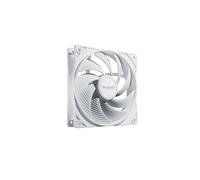 Ventilateur PC be quiet! Pure Wings 3 120mm PWM Blanc, 2100 tr/min, 101.2 m³/h (59.6 CFM), 2.41 mmH2O, Palier lisse, 30.9 dB(A), 4-Pin, BL111