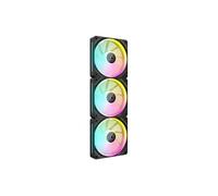 Corsair Ventilateurs PC iCUE Link LX120 RGB 120 mm PWM Pack 3 Hub iCUE Link AirGuide Noir