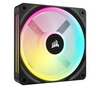 CORSAIR iCUE Link QX120 RGB à Dôme Magnétique de 120mm Ventilateur - Noir