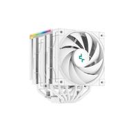 DeepCool Refroidisseur processeur AK620 DIGITAL SE WH RGB 12 cm Blanc