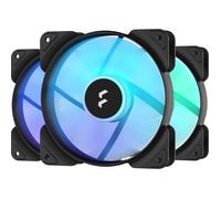 Ventilateur PC - FRACTAL DESIGN - Aspect 12 RGB Black Frame 3-pack ( FD-F-AS1-1206 )