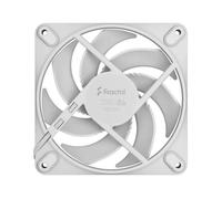 Fractal Design Momentum 12 - Silent PC Case Fan -120 mm - Liquid Crystal Polymer LCP blades - FDB Fluid Dynamic Bearing - PWM control - Cooling Performance - Powerful Airflow - Quiet Operation - White