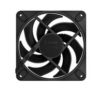 Fractal Design Momentum 12 - Silent PC Case Fan -120 mm - Liquid Crystal Polymer LCP blades - FDB Fluid Dynamic Bearing - PWM control - Cooling Performance - Powerful Airflow - Quiet Operation - Black