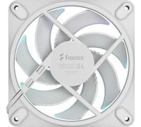 Ventilateur PC - FRACTAL DESIGN - Momentum 12 RGB - FDB - Anneau lumineux ARGB Gen 2 - Contrôle PWM - Blanc