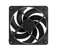 Fractal Design Momentum 14 - Silent PC Case Fan -140 mm - Liquid Crystal Polymer LCP blades - FDB Fluid Dynamic Bearing - PWM control - Cooling Performance - Powerful Airflow - Quiet Operation - Black