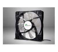 Inter-Tech Ventilateur pour boîtier PC Argus L-12025 12 cm, 1200 tr/min, 59,46 cfm, palier à fluide