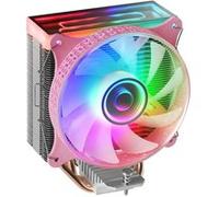 Ventilateur PC Mars Gaming MCPU-VR Rose 180W TDP Double Miroir Infini ARGB 4 Heatpipes G
