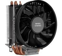 Mars Gaming MCPUBK système de refroidissement d'ordinateur Processeur Dissipateur thermique/Radiateur 11 cm Noir 1 pièce(s) - Neuf