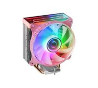 Ventilateur PC MCPU-VR Rose 180W TDP Double Miroir Infini ARGB 4 Heatpipes