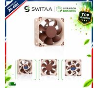 Ventilateur PC Noctua NF-A6x25 FLX 60 mm 12 V 3 broches silencieux