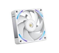 NZXT Ventilateur F120X 120mm – PWM RGB, flux et pression max, faible bruit – Blanc