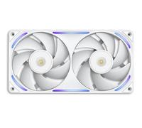 NZXT Ventilateur PC F280X ARGB 140 mm Blanc