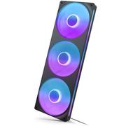 Ventilateur PC Nzxt F360 RGB Core 360 mm Noir