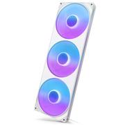 Ventilateur PC Nzxt F420 RGB Core 140 mm blanc