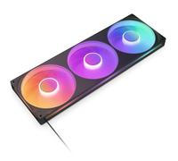NZXT Ventilateur de boîtier F420RGB Core 140 mm RGB Noir