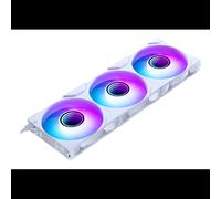 Ventilateur PC Phanteks M25G2-120 12cm 350-2000 RPM roulement hydraulique blanc kit de 3 pièces