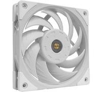 Mars Gaming Ventilateur PC MF-NC – 120 mm PWM silencieux, Roulement FDB cuivre hyper-équilibré Blanc