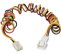 ventilateur PC Rallonge [1x ventilateur PC mâle 3 pôles - 1x ventilateur PC femelle 3 pôles] 0.60