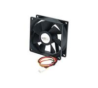 StarTech.com Ventilateur PC Silencieux à Double Roulement à Billes - Alimentation TX3 - 80 mm