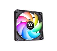 Thermaltake CL-F149-PL12SW-A Ventilateur pour PC noir, transparent, RVB (l x H x P) 120 x 120 x 25 mm