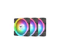 Thermaltake Ventilateur SWAFAN EX14 ARGB – Noir – Pack de 3