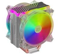 Ventilateur PC Triple ARGB Mars Gaming MCPU66 TDP 220W 2 Ventilateurs 12cm G