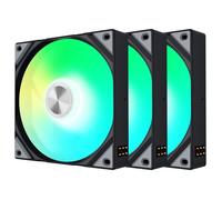 Ventilateur PC - TRYX - ROTA SL ARGB - 120 mm - Noir - Pack de 3