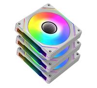 Ventilateur PC Xigmatek Infinity G20A Arctic (Blanc) (Pack de 3)