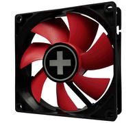 Xilence XPF92.R.PWM Boitier PC Ventilateur 9,2 cm Noir, Rouge