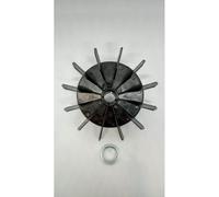 Ventilateur Pentair (moteur Pentek 0.37 à 0.75 kw) Ø 15 mm/130 mm