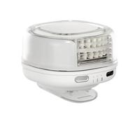 Ventilateur Personnel À Clipser - Construction En Matériau ABS, Multi-vitesses Silencieuse, Mini Refroidisseur Rechargeable, Dispositif De Circulation D'air Sans Lame | Scénario D'utilisation Idéal Po