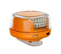 Ventilateur personnel à clipser, silencieux, multi-vitesses, rechargeable, sans lame, petit ventilateur de voyage, léger et, pour extérieur, été, camping, tente, plage, randonnée, bureau, mais