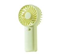 Ventilateur Personnel À Main - Petit Ventilateur De Refroidissement, Souffleuse De Brise De Poche | Ventilateur De Main Personnel Léger Avec Batterie, Conception De Moteur Silencieux Pour Temps Chaud
