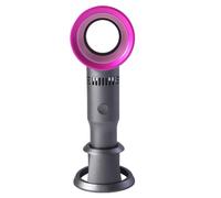 Ventilateur Personnel - Gadget de Rafraîchissement Sans Lames 3 Vitesses - Ventilateur Personnel de Poche Ventilation Été | pour Femmes Intérieur Extérieur Voyage Maquillage Randonnée Camping Plage Co