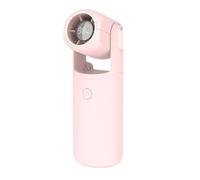 Ventilateur Personnel - Petit Souffleur Rechargeable 5 Vitesses,Ventilateur À Main Réglable Pour L'Été Et Les Voyages | Pour Hommes Femmes Intérieur Voyage Randonnée Plage Pique-nique Concert Maison