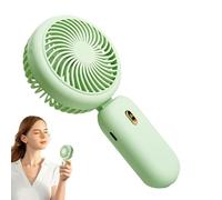 Ventilateur Personnel Pliable,Rechargeable Ventilateur Personnel Grand Vent Pour Voyage | Idéal pour le Voyage 3 Vitesses pour Flux d'Air Fort Compact et Pratique Accessoire pour Sports et Jeux en Ext