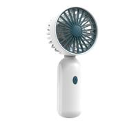 Ventilateur personnel portable, ventilateur de poche électrique | Paramètres USB à 3 vitesses Fan personnel silencieux léger,Outil de refroidissement léger des élèves silencieux puissant souffleur de