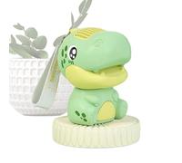 Ventilateur personnel portable, Ventilateur portable - Ventilateur rechargeable forme de dinosaure de dessin animé,Ventilateur de refroidissement silencieux avec batterie longue durée, dis