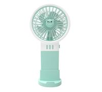 Ventilateur Personnel Portatif | Miniature Mignon Puissant Personnel | Fournitures Extérieures pour Voyage Sports Randonnée Camping Pêche Shopping Bureaux Festivals