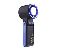 Ventilateur Personnel Portatif | Ventilateur Personnel Portable 100 Vitesses - 4000 mAh Rechargeable Appareil Rafraîchissant Pliable pour Maison Voyage Camping Salle de Sport Intérieur