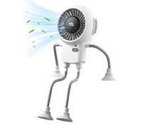 Ventilateur personnel | Silence absolu pour usage nomade et bureau - Ventilateur de Table Silencieux | pour Randonnée Vacances Plage Pique-nique Chambre Dortoir Appartement Tente Étude Sommeil Sieste