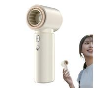 Ventilateur personnel - Souffleur à vent rechargeable compact, refroidisseur de voyage portable | Gadget de flux d'air réglable, ventilateur de batterie léger, compagnon d'aventure en plein air