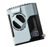 Ventilateur personnel, ventilateur de ceinture rechargeable,Petit ventilateur de refroidissement à courroie | Ventilateur personnel compact pour le corps extérieur, batterie rechargeable de 5000 mAh