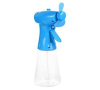 Ventilateur personnel - Ventilateur portatif de 22 cm avec pulvérisation d'eau | Ventilateur de refroidissement à piles ABS de 350 ml | Dispositif de brumisation d'extérieur | Fonction de brume fine